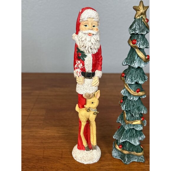 Vintage Pencil Style 12" Windsor Santa & HGMC Concepts Christmas Tree - Picture 2 of 6